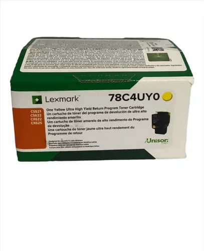 TONER LEXMARK 78C4UY0