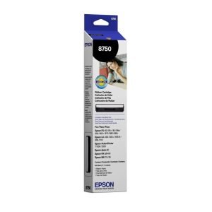Cinta Epson 8750 Negro LX-810, 800, 300, 850