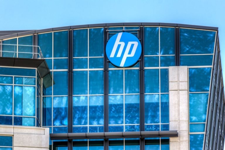HP Logo Página