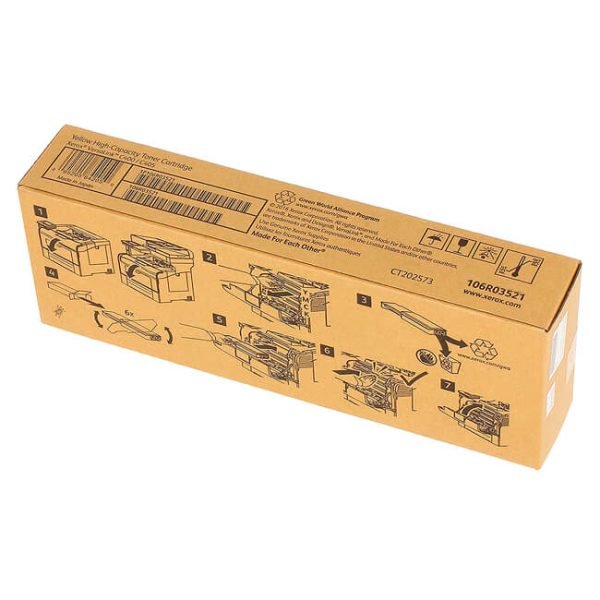 TONER XEROX 106R03521 YELLOW PARA C400/C405