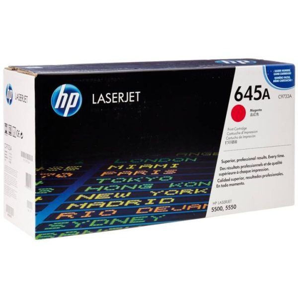 TONER HP C9733A (645A) L.J. 5500 MAGENTA