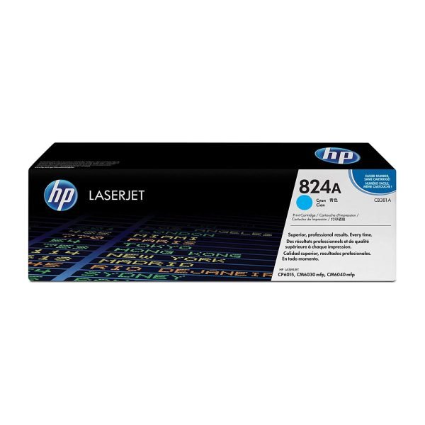 TONER HP CB381A (824A) L.J.6015/6040 CYAN
