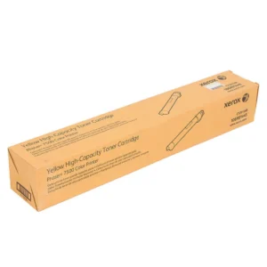 TÓNER XEROX 106R01445 AMARILLO ALTA CAPACIDAD PARA PHASER 7500