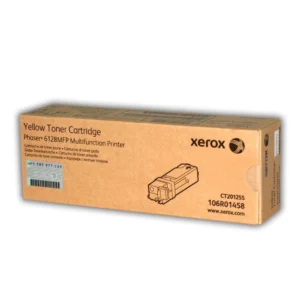 TÓNER XEROX 106R01458 AMARILLO PARA PHASER 6128