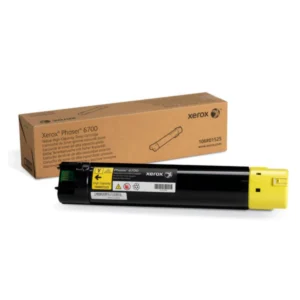 TÓNER XEROX 106R01525 AMARILLO ALTA CAPACIDAD PARA PHASER 6700