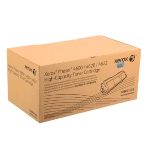 TÓNER XEROX 106R01536 NEGRO ALTA CAPACIDAD PARA PHASER 4600/ 4620