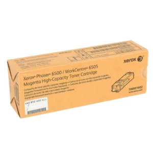 TÓNER XEROX 106R01602 MAGENTA PARA PHASER 6500 / WC 6505