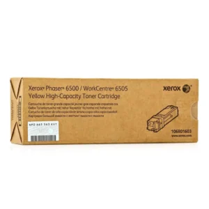 TÓNER XEROX 106R01603 AMARILLO PARA PHASER 6500 / WC 6505