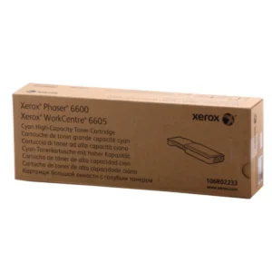 TÓNER XEROX 106R02233 CIAN ALTA CAPACIDAD PHASER 6600/ WC 6605