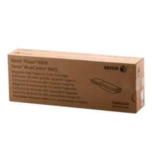 TÓNER XEROX 106R02234 MAGENTA ALTA CAPACIDAD PHASER 6600/ WC 6605