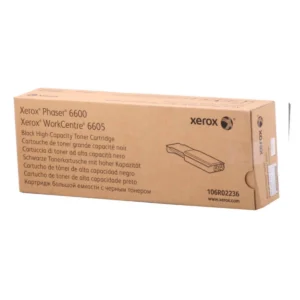 TÓNER XEROX 106R02236 NEGRO ALTA CAPACIDAD PHASER 6600/ WC 6605