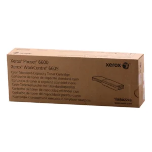 TÓNER XEROX 106R02249 CIAN PARA PHASER 6600 / WC 6600/ 6605