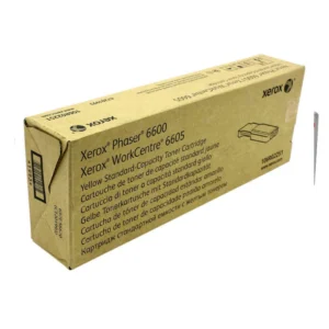 TÓNER XEROX 106R02251 AMARILLO PARA PHASER 6600 / WC 6600/ 6605