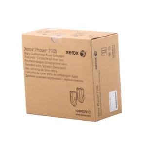 TÓNER XEROX 106R02612 NEGRO DUAL PACK PARA PHASER 7100