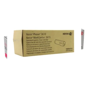 TÓNER XEROX 106R02721 NEGRO PARA PHASER 3610 / WC 3615