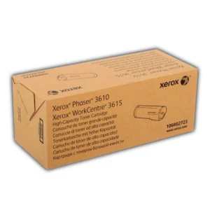 TÓNER XEROX 106R02723 NEGRO PARA PHASER 3610 / WC 3615