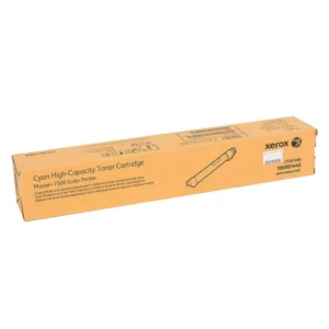 TÓNER XEROX 106R01443 CIAN ALTA CAPACIDAD PARA PHASER 7500