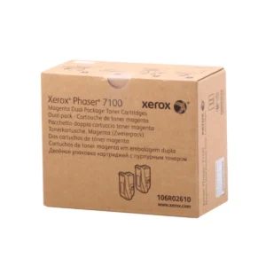 TÓNER XEROX 106R02610 MAGENTA DUAL PACK PARA PHASER 7100