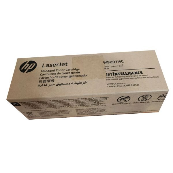 TONER HP W9091MC Cian L.J. E45028, 6.9 K PAG.