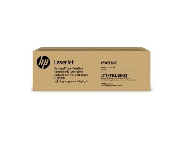 TONER HP W9093MC Amarillo L.J. E45028, 6.9 K PAG.
