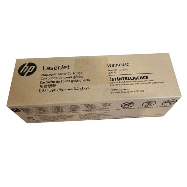 TONER HP W9093MC Amarillo L.J. E45028, 6.9 K PAG.