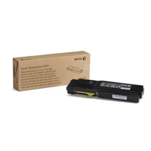 TÓNER XEROX 106R02754 AMARILLO PARA WC 6655