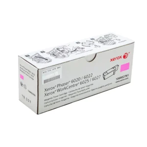 TÓNER XEROX 106R02761 MAGENTA PARA PHASER 6020/ 6022 / WC 6025/ 6027