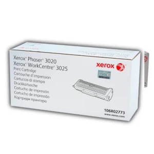 TÓNER XEROX 106R02773 NEGRO PARA PHASER 3020 / WC 3025