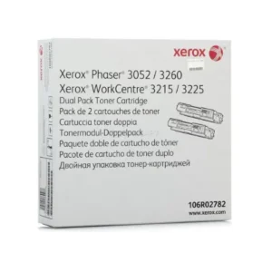 TÓNER XEROX 106R02782 NEGRO PARA PHASER 3052/ 3260 / WC 3215/ 3225