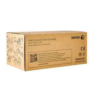 TÓNER XEROX 106R03621 NEGRO ALTA CAPACIDAD PHASER 3330 / WC 3335/ 3345