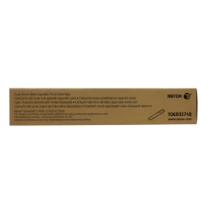 TÓNER XEROX 106R03748 CIAN PARA VERSALINK C7020/ C7025/ C7030