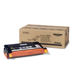 TÓNER XEROX 113R00725 AMARILLO ALTA CAPACIDAD PARA PHASER 6180