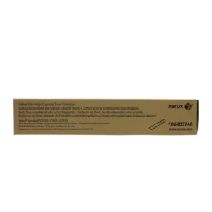 TÓNER XEROX 106R03746 AMARILLO PARA VERSALINK C7020/ C7025/ C7030