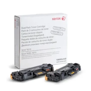 TÓNER XEROX 106R04349 NEGRO DUAL PACK PARA B205/ B210/ B215