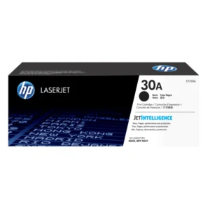 CARTUCHO DE TÓNER ORIGINAL HP LASERJET 30A NEGRO