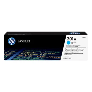 CARTUCHO DE TÓNER ORIGINAL LASERJET HP 201A CIAN