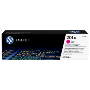 CARTUCHO DE TÓNER ORIGINAL LASERJET HP 201A MAGENTA