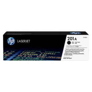 CARTUCHO DE TÓNER ORIGINAL LASERJET HP 201A NEGRO