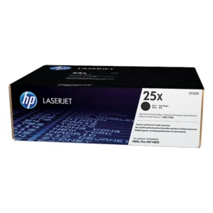 CARTUCHO DE TÓNER ORIGINAL LASERJET HP 25X DE ALTA CAPACIDAD NEGRO