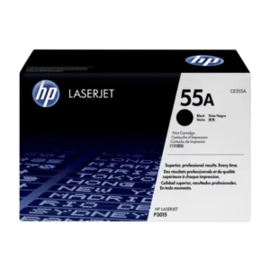 CARTUCHO DE TÓNER ORIGINAL LASERJET HP 55A NEGRO
