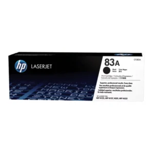CARTUCHO DE TÓNER ORIGINAL LASERJET  HP 83A NEGRO
