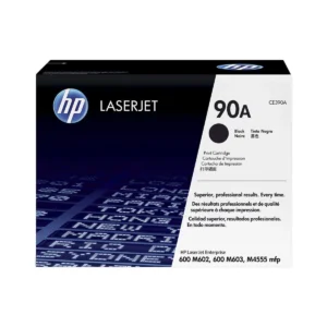 CARTUCHO DE TÓNER ORIGINAL LASERJET HP 90A NEGRO