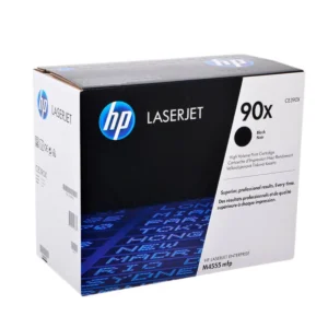 CARTUCHO DE TÓNER ORIGINAL LASERJET HP 90X DE ALTA  CAPACIDAD NEGRO