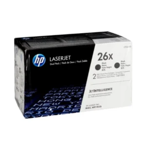 CARTUCHOS DE TÓNER NEGRO ORIGINALES HP LASERJET 26X