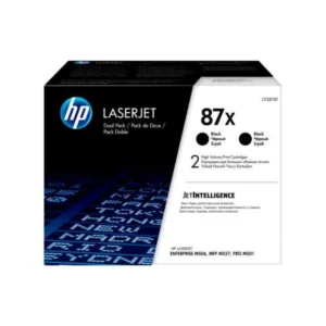 CARTUCHOS DE TÓNER NEGRO ORIGINALES HP LASERJET 87X