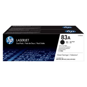 CARTUCHOS DE TÓNER ORIGINAL LASERJET HP 83A