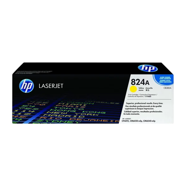 TONER HP CB382A (824A) L.J.6015/6040 YELLOW