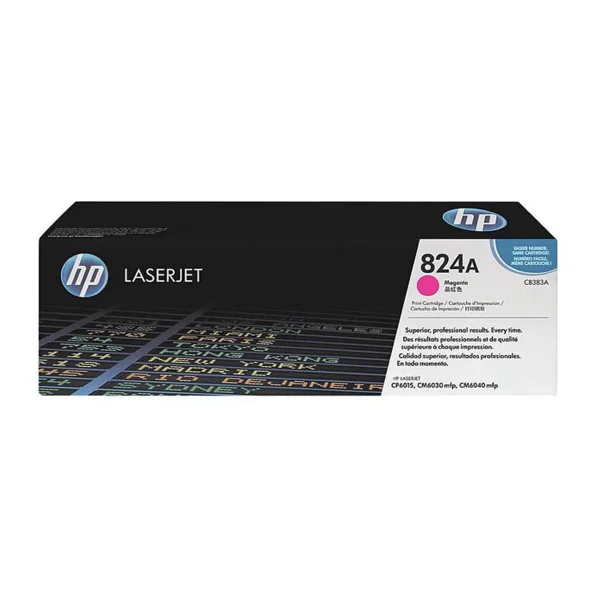 TONER HP CB383A (824A) L.J.6015/6040 MAGENTA