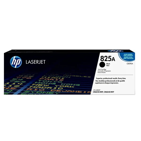TONER HP CB390A (825A) L.J.6040 BLACK