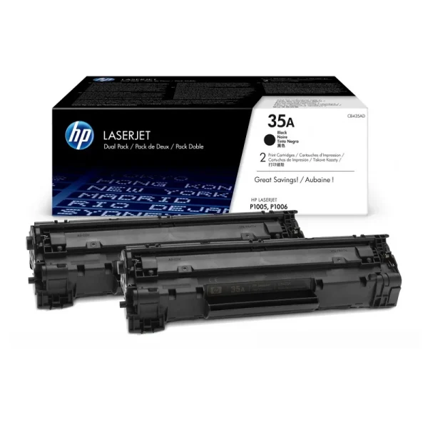TONER HP CB435AD (35AD) L.J. P1005 (2 CB435A)